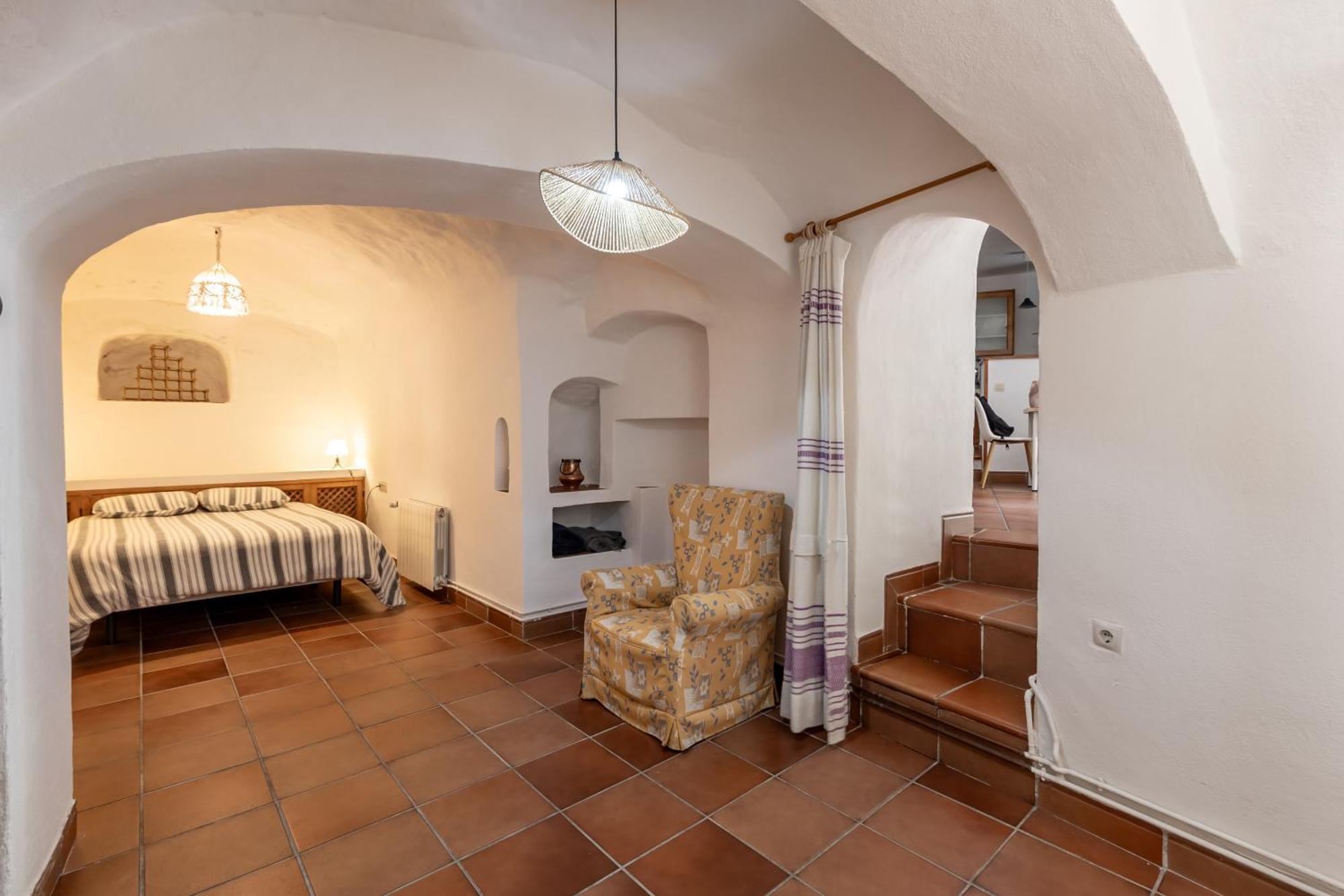 Villa Dreaming Sacromonte - Free Parking à Grenade Extérieur photo